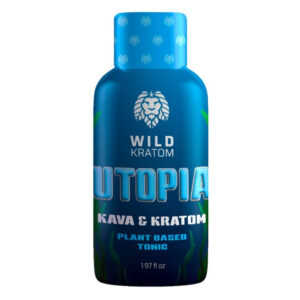 Wild Kratom Utopia Kava Kratom Shot