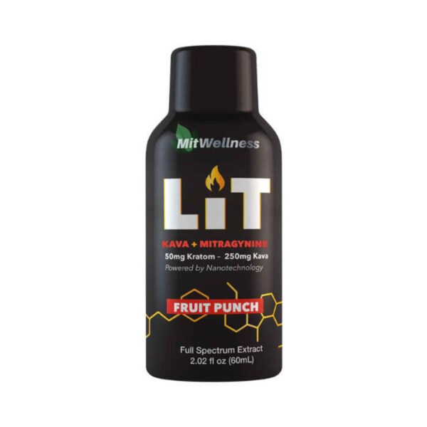 MitWellness LIT Kratom Shot