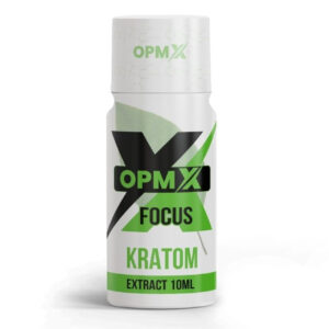 OPMX Kratom Shot Focus