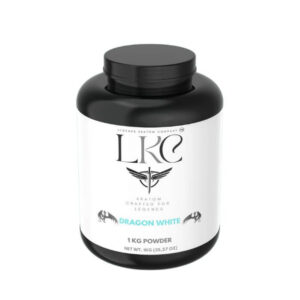 LKC Dragon White Kratom Powder