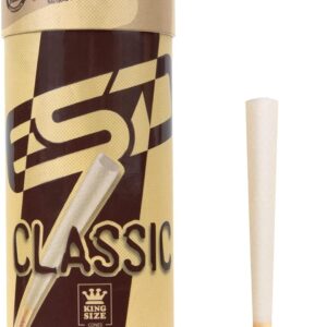 RAW Cones Classic King Size | Natural Pre Rolled Rolling Paper