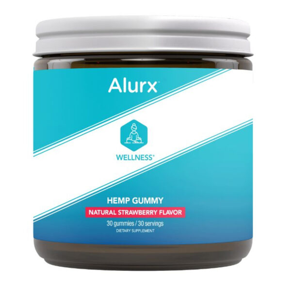 Alurx Wellness CBD Gummies