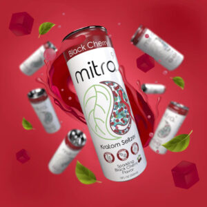 Mitra-9 Black Cherry Kratom Seltzer