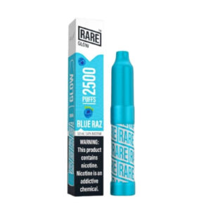Rare Glow Disposable Vape - 2500 Puffs
