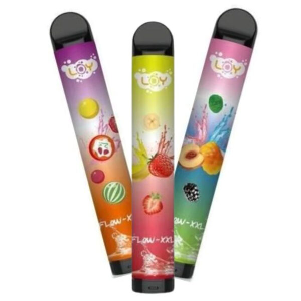 LOY Flow XXL Disposable Vape - 2400 Puffs