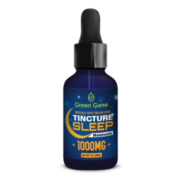 Green Gene Broad Spectrum Sleep CBD Tincture