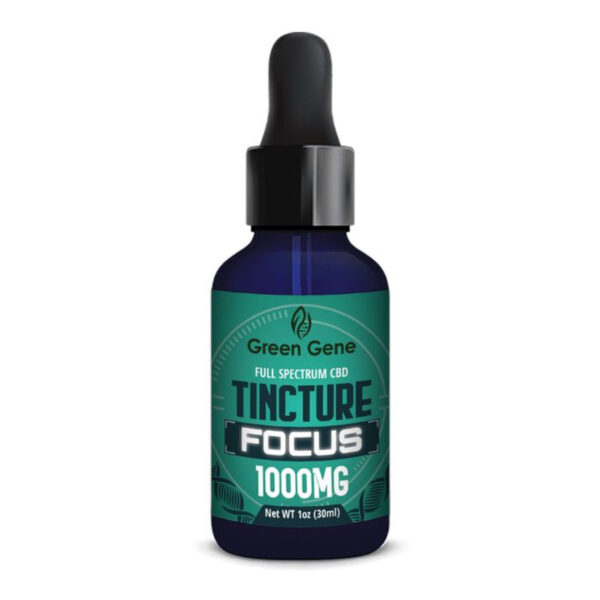 Green Gene Full Spectrum Focus CBD Tincture