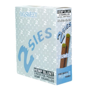 2SIES CBD Pre Roll OG Sweet Blunt