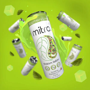 Mitra-9 Rasbery Lime Kratom Seltzer