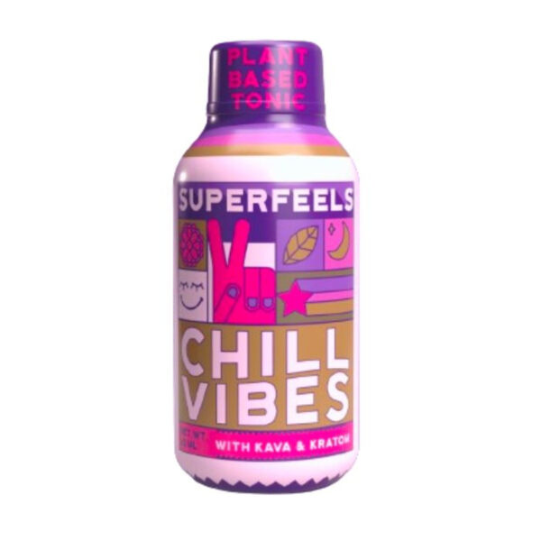 Super Speciosa Super Feels Chill Vibes Kava Kratom Shot
