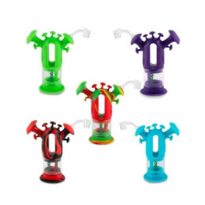 Trip Pipe Silicone Bubbler by Ooze
