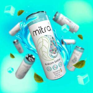 Mitra9 Kratom Seltzer - Tropical