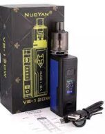 HQD CUVIE PLUS 1200 PUFFS BLUEBERRY DISPOSABLE POD VAPE
