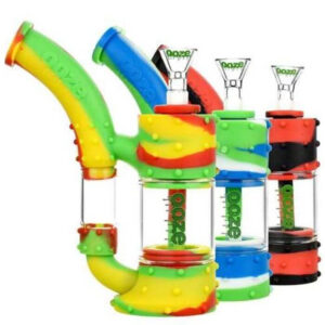 Stack Pipe Silicone Bubbler by Ooze